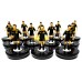 Subbuteo Andrew Table Soccer AEK away 1979-1980 on Classic Hasbro Bases